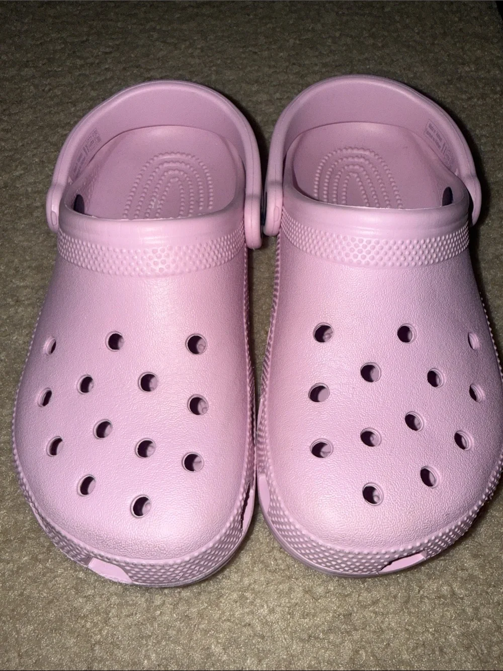Pink Crocs women’s size 6